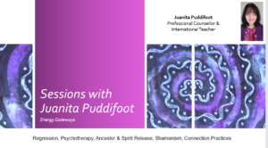 Sessions with Juanita Puddifoot